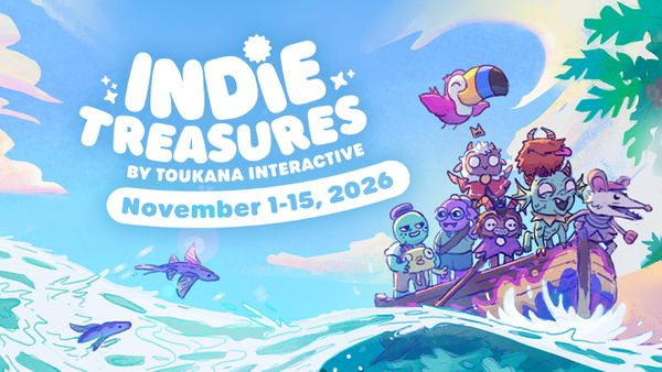 200 Studios, 1 Event: Toukana Interactive Organises the Indie Treasures Sale