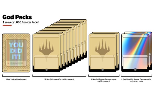 Magic Introduces Full-Rare 'God Packs', Cuts Foil Commons