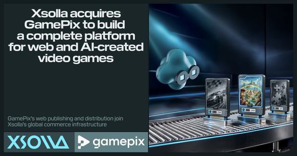 Web Games Platform Gamepix Acquired by Xsolla