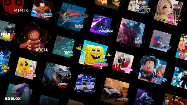 Roblox: Rapid Trend Adaptation, Strong Concentration on a Small Number of Experiences