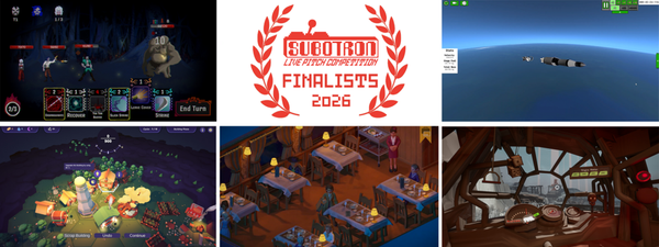 Subotron Live Pitch and FROG Exhibition Participants 2026 Revealed