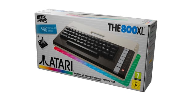 Retro Gaming: Atari's 800XL Home Computer Returns