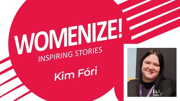Womenize! Inspiring Stories: Kim Fóri