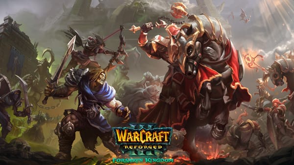 Warcraft III Reforged: Forsaken Kingdom
