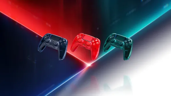 PlayStation Introduces Translucent Controller Designs