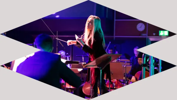 Game on Symphony Plays at RBB in Berlin on 23 October