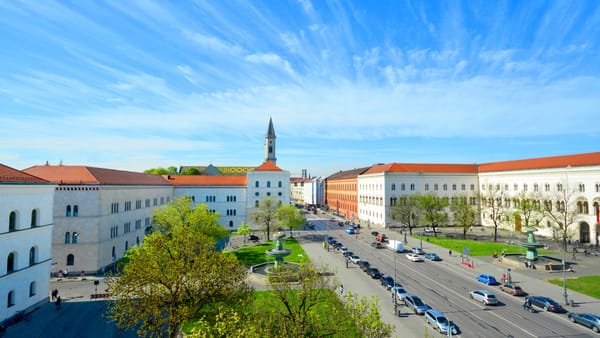 Games Education under Bavarian Skies