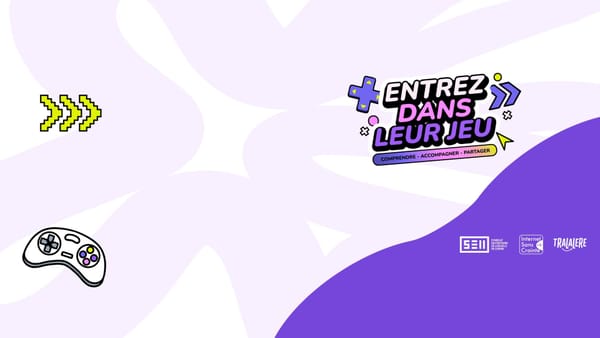 SELL and Internet Sans Crainte Launch Awareness Campaign Ahead Paris Games Week