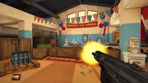 Artex Enters the Friendslop Genre with American Cooking Simulator, Out Today
