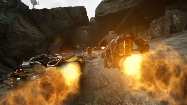 Weekly Steam Charts: The Sales Are Strong With Galactic Racer