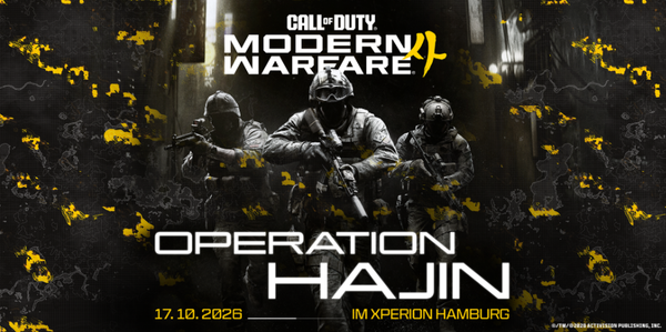 Call of Duty: Modern Warfare 4 Launch Event in Hamburg