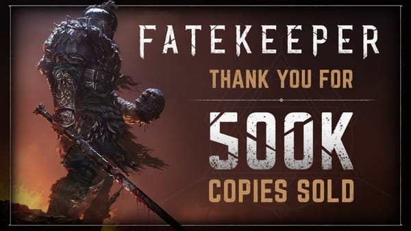 Fatekeeper Hits 500,000 Sales