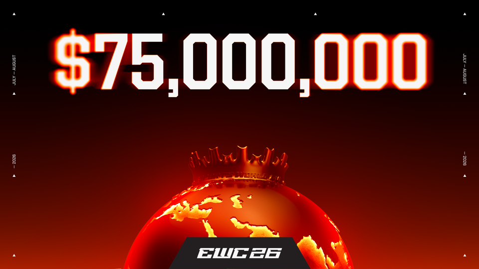 Esports World Cup 2026: $75m Prize Pool, Full Games Line-up and Schedule